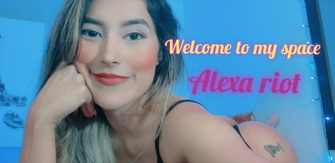 alexariot19 onlyfans leaked picture 1