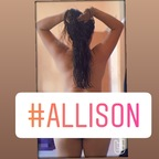 allison7725 onlyfans leaked picture 1