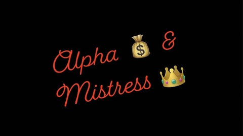 alphanmistress onlyfans leaked picture 2