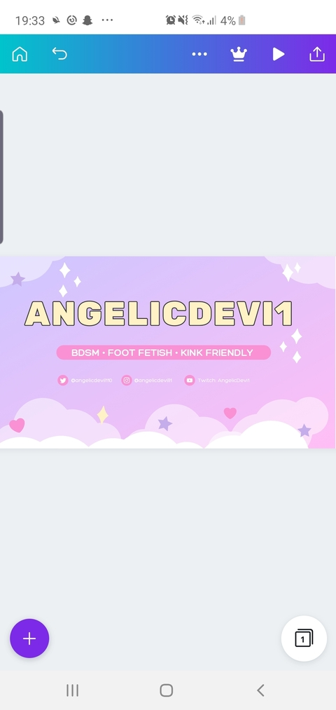 angelicdevil1 onlyfans leaked picture 2