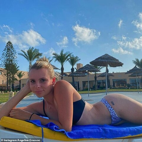 angelinagraovac onlyfans leaked picture 2