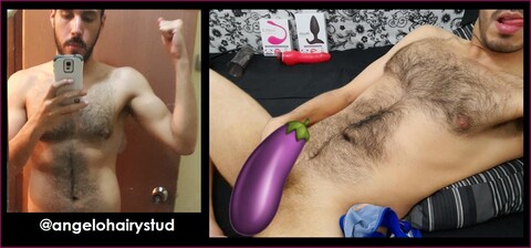 angelohairystud onlyfans leaked picture 1