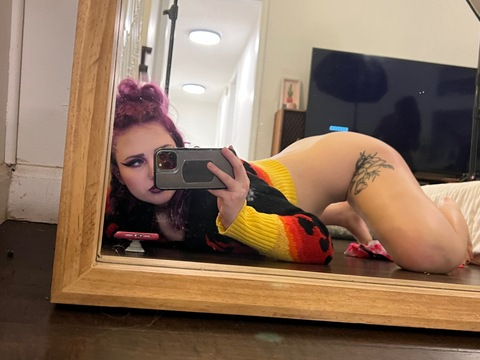badbabybunny onlyfans leaked picture 1