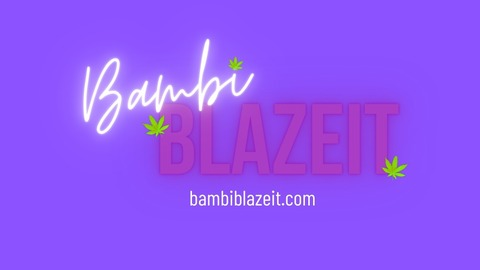 bambiblazeit onlyfans leaked picture 1