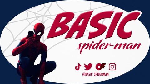 basic_spiderman onlyfans leaked picture 1