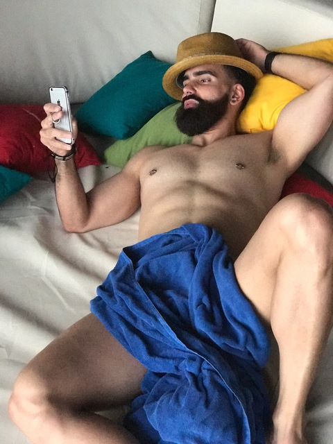 beardguy4 onlyfans leaked picture 1