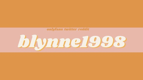 blynne1998_2 onlyfans leaked picture 1