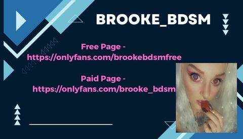 brookebdsmfree onlyfans leaked picture 1