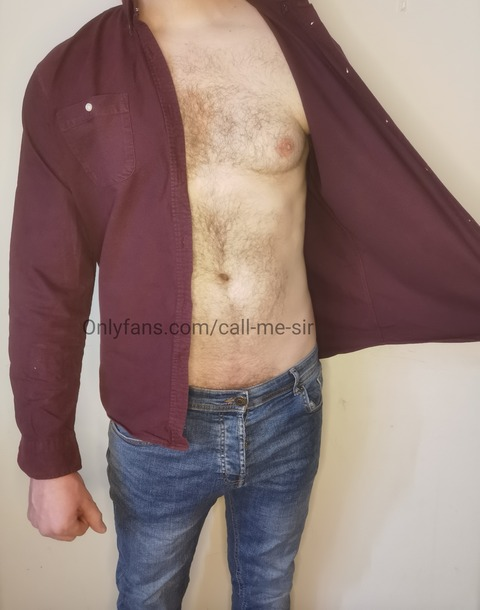 call-me-sir onlyfans leaked picture 1