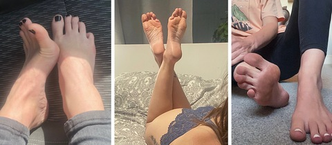 callyfeet33 onlyfans leaked picture 2