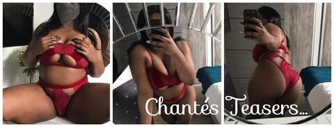 chantejlovelle onlyfans leaked picture 1