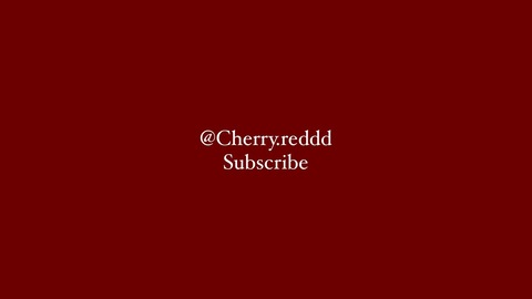 cherry.reddd onlyfans leaked picture 1