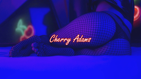 cherryadams onlyfans leaked picture 1