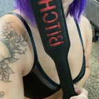 chickwithpurplehair onlyfans leaked picture 1