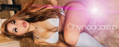 chynaacastro onlyfans leaked picture 2