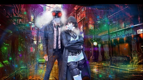 cyberpunkcouple onlyfans leaked picture 2