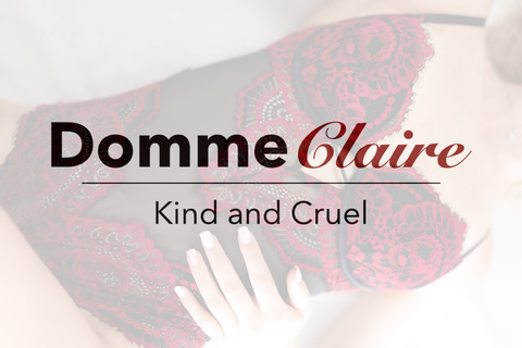 domme_claire onlyfans leaked picture 1