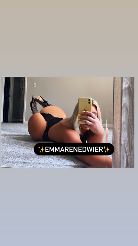 emmarenedwier onlyfans leaked picture 1