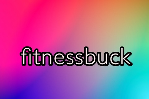 fitnessbuck onlyfans leaked picture 1