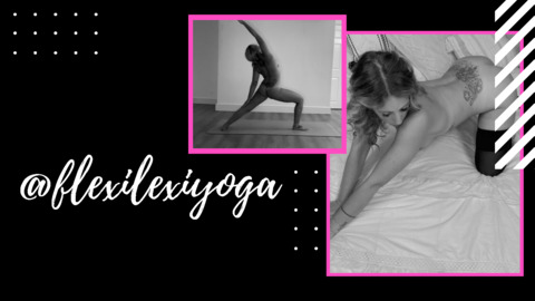 flexilexiyoga onlyfans leaked picture 1