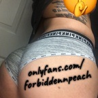 forbiddennpeach onlyfans leaked picture 1