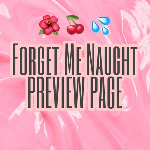 forget_me_naught_preview onlyfans leaked picture 1