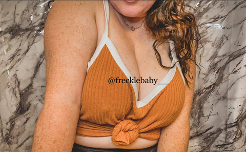 frecklebaby__ onlyfans leaked picture 1