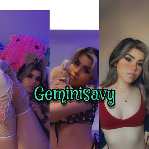 geminisavy onlyfans leaked picture 2