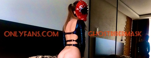 ghostridermask onlyfans leaked picture 1