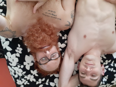 gingerandhistwink onlyfans leaked picture 1