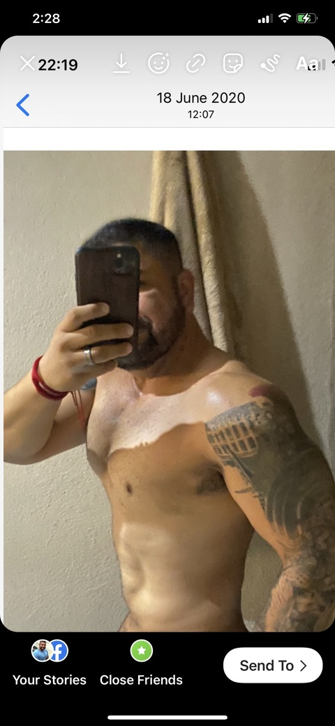 gladiatore onlyfans leaked picture 1