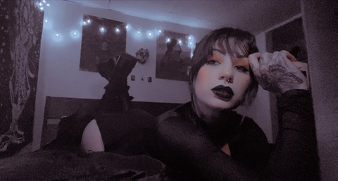 goth-babe onlyfans leaked picture 1