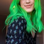 greenhairdontcare onlyfans leaked picture 1