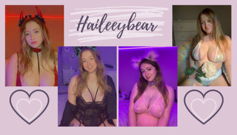 haileeybear onlyfans leaked picture 1