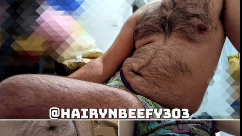 hairynbeefy303 onlyfans leaked picture 1