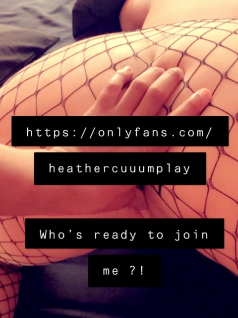 heathercuuumplay onlyfans leaked picture 1