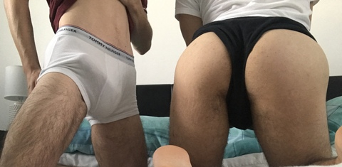hung-gay-couple onlyfans leaked picture 2