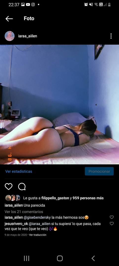 iaraailen2 onlyfans leaked picture 1