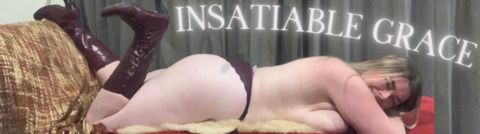 insatiablegracebbw onlyfans leaked picture 1