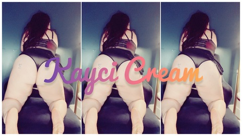 kaycicream onlyfans leaked picture 2
