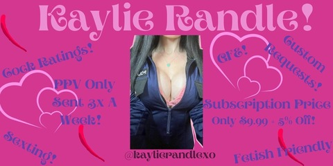 kaylierandlexo onlyfans leaked picture 1
