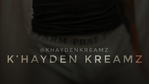 khaydencayne onlyfans leaked picture 1