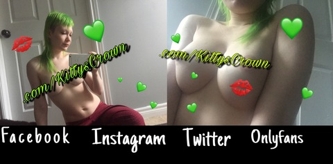kittyscrown onlyfans leaked picture 1