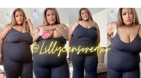 lillycensoredxo onlyfans leaked picture 1
