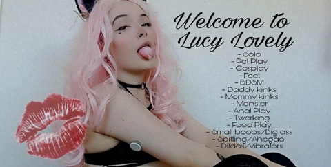 lucylovelyxxx onlyfans leaked picture 1