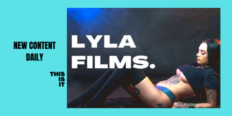 lylafilms onlyfans leaked picture 1