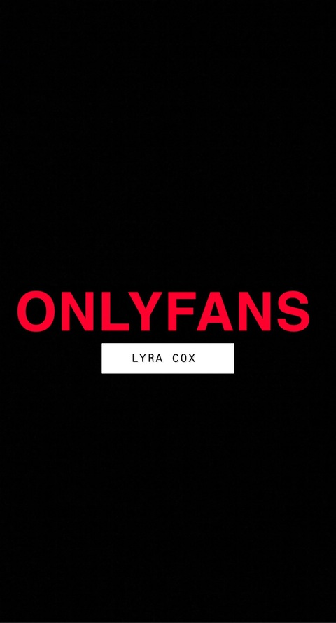 lyracox onlyfans leaked picture 1