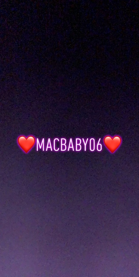 macbaby06 onlyfans leaked picture 2