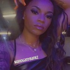 mahoganybankz onlyfans leaked picture 1