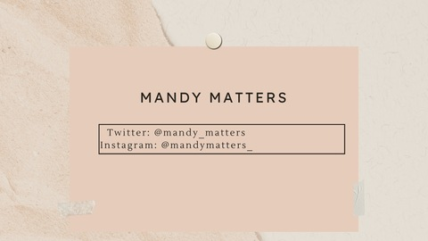 mandymatters onlyfans leaked picture 1